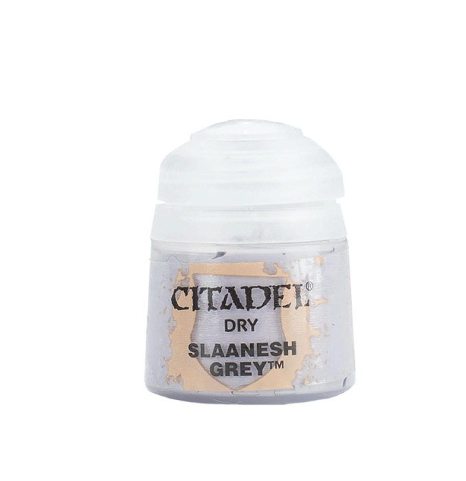 Citadel Paint - Dry: Slaanesh Grey