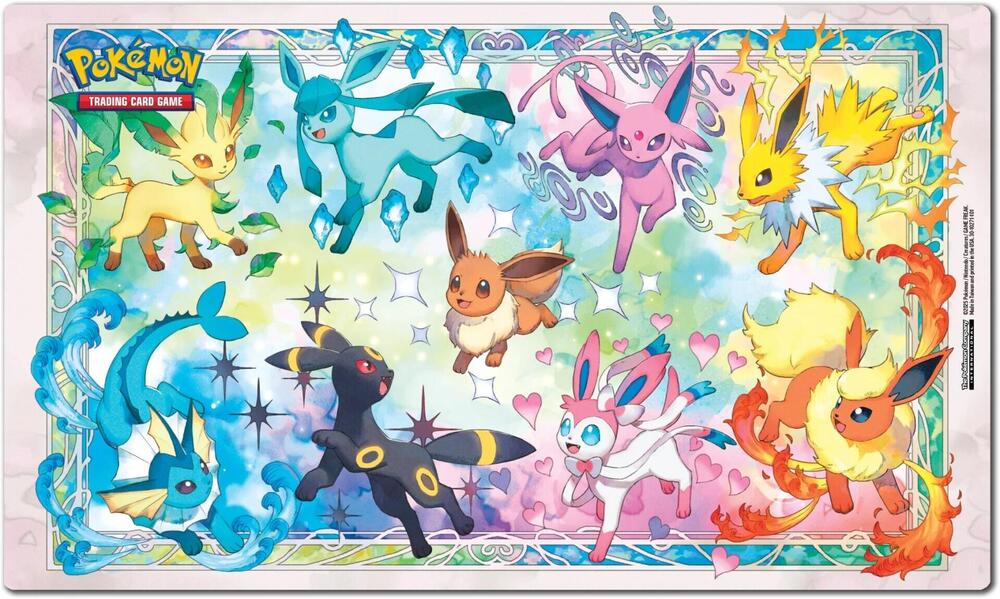 Pokemon Prismatic Evolutions Super Premium Collection Playmat