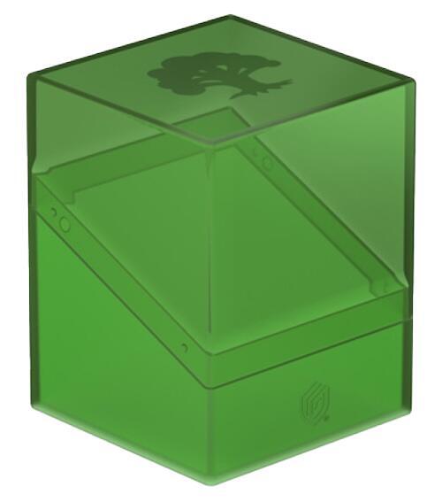 Boulder 100+ Hybrid Magic: The Gathering Mana Edition - Forest - Ultimate Guard Deck Boxes