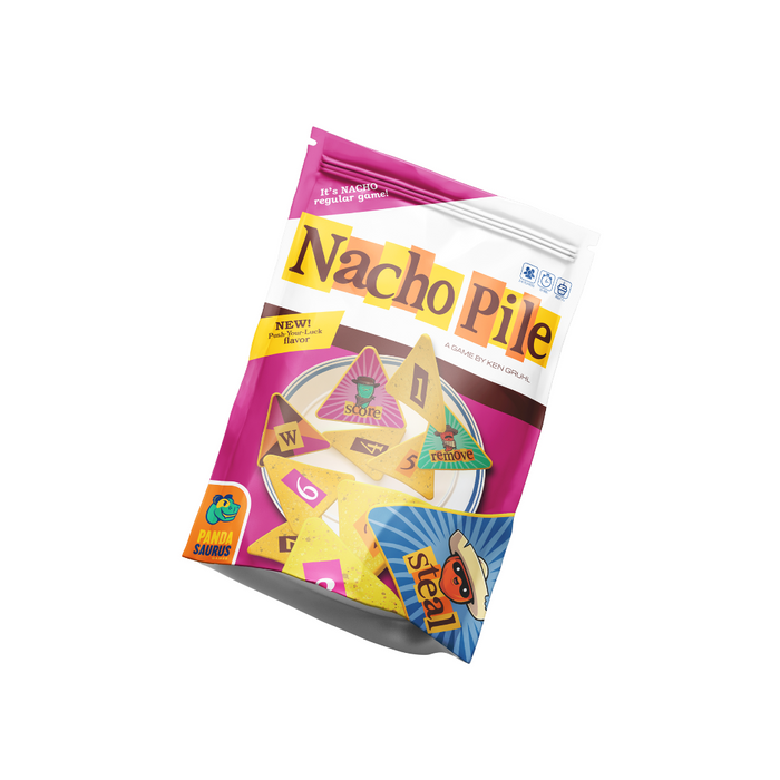 Pandasaurus Games | Board Game | Nacho Pile