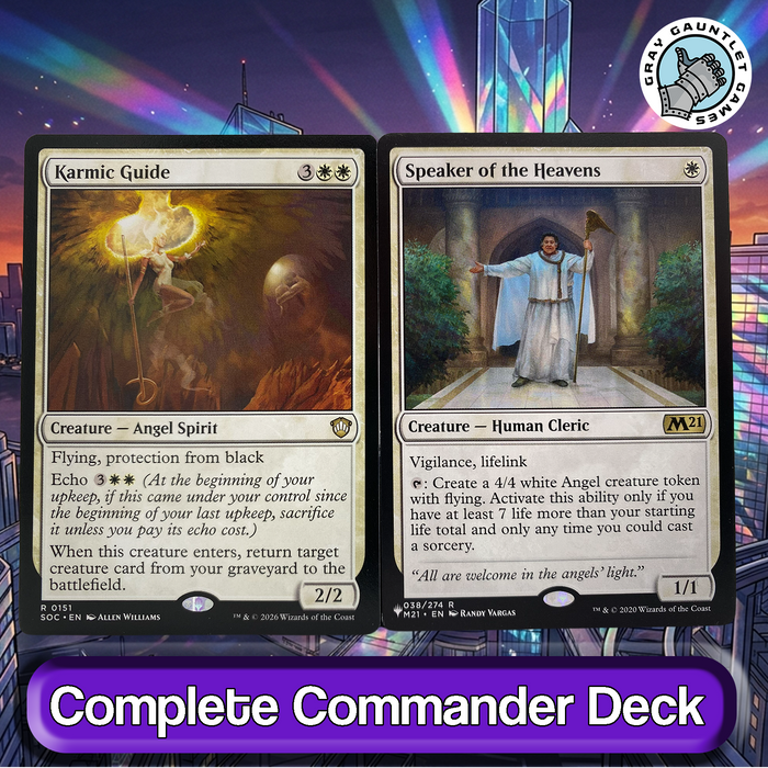 Giada, Font of Hope COMMANDER DECK Angel Typal Counters MTG Custom Edh Magic