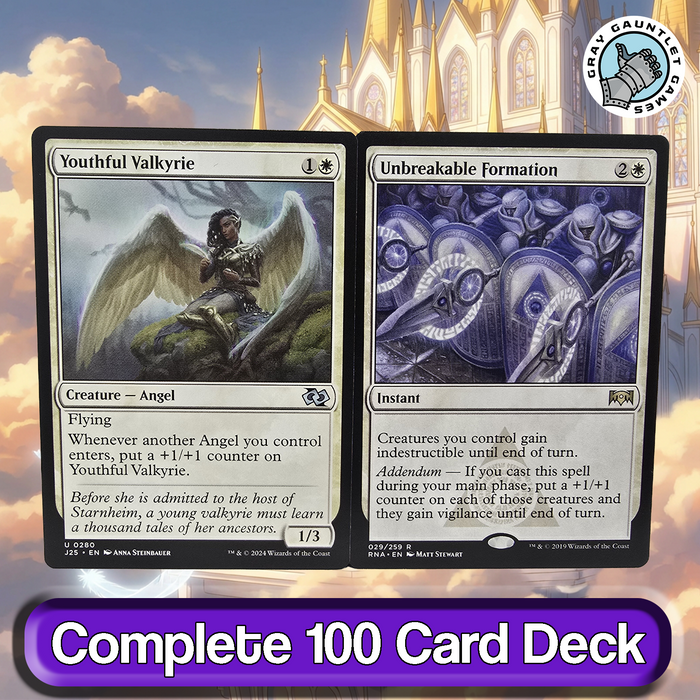 Giada, Font of Hope COMMANDER DECK Angel Tribal Flying MTG Custom EDH Magic