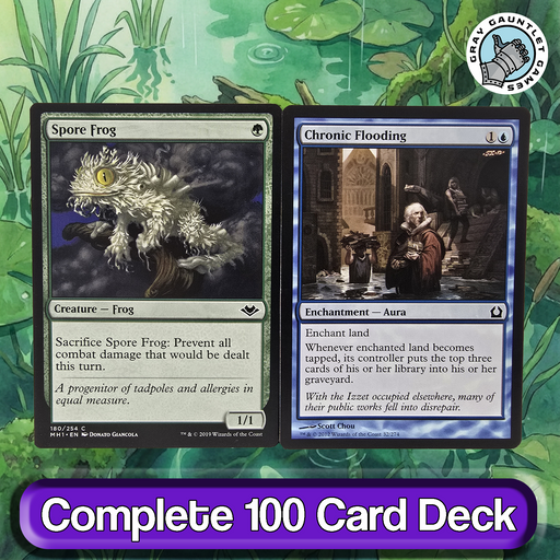 mtg frog tribal commander deck I present to you! FROG TRIBAL! : r/EDH