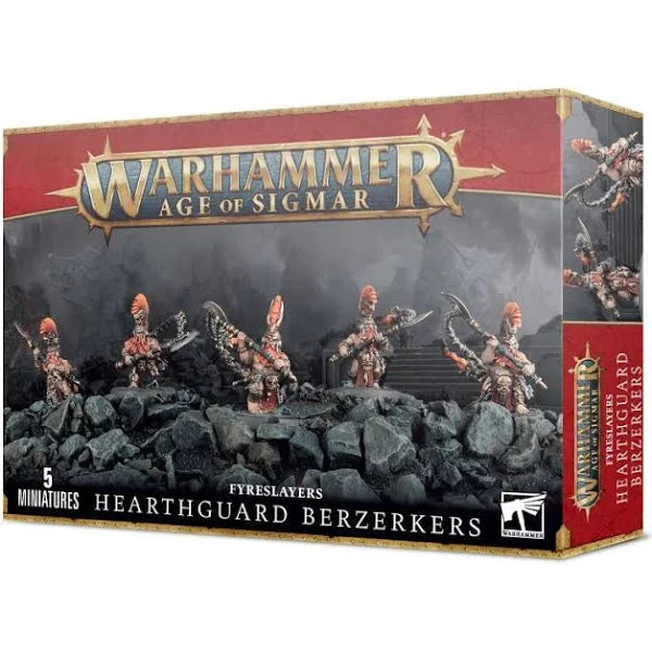 Warhammer Age of Sigmar | Fyreslavers | Hearthguard Berzerkers