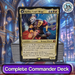 Trading card featuring a character named Kefka, Court Mage, with game text and artwork on a fantasy-themed background.