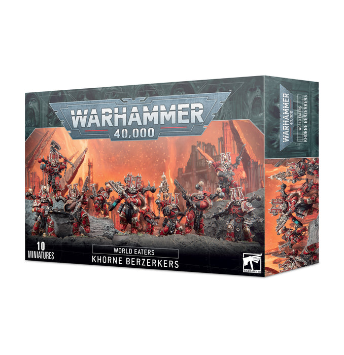 Warhammer 40K | World Eaters | Khorne Berzerkers