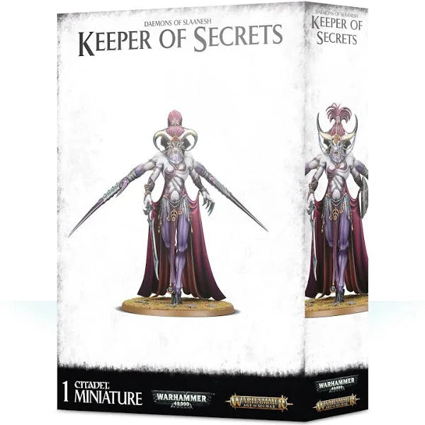 Warhammer Age of Sigmar | Hedonites of Slaanesh | Keeper of Secrets