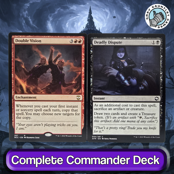 Kuja, Genome Sorcerer COMMANDER DECK