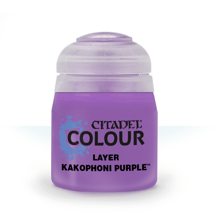 Citadel Paint - Layer: Kakophoni Purple