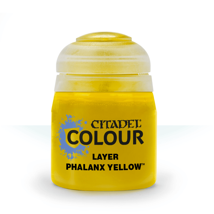 Citadel Paint - Layer: Phalanx Yellow