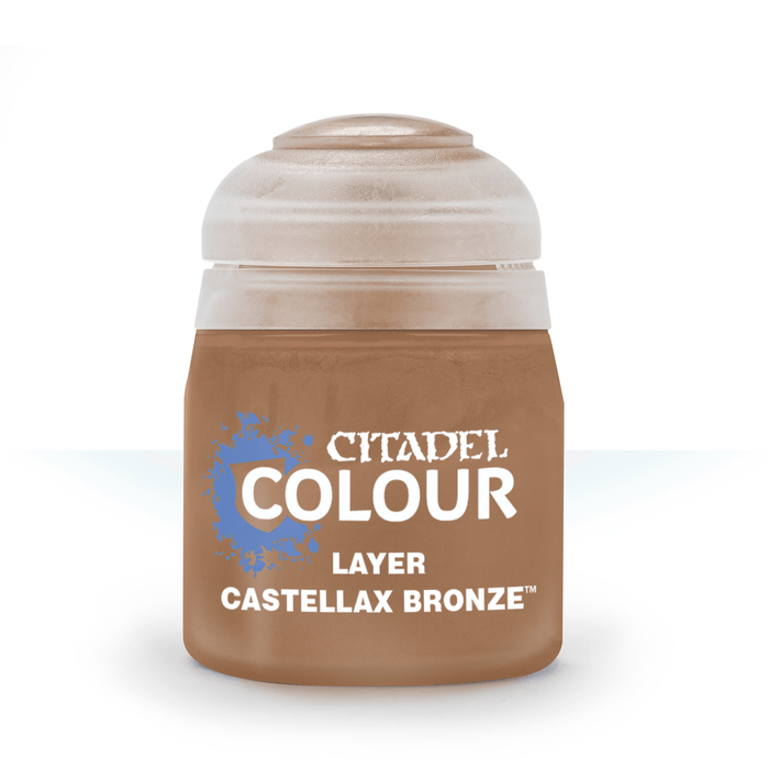 Citadel Paint - Layer: Castellax Bronze