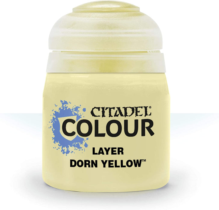 Citadel Paint - Layer: Dorn Yellow