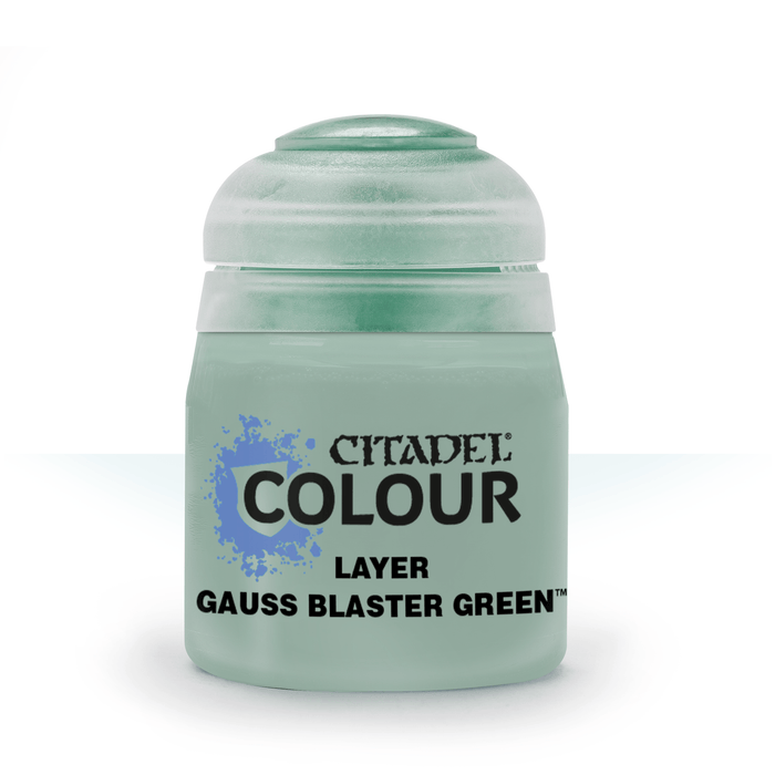 Citadel Paint - Layer: Gauss Blaster Green