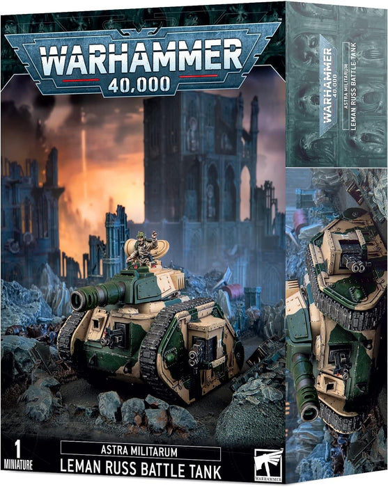 Warhammer 40K | Atra Militarum | Leman Russ Battle Tank