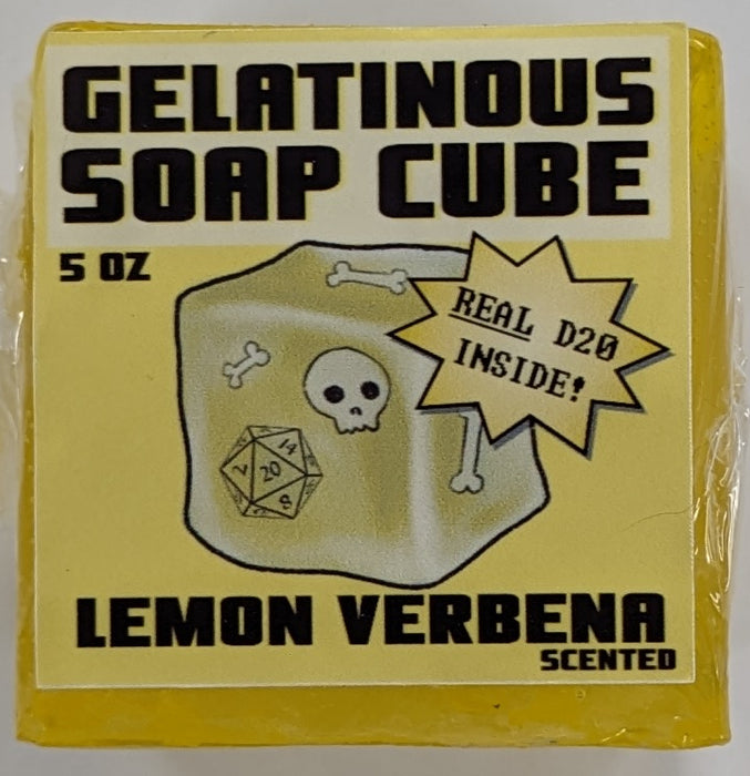 Hipp & Horn | Gelatinous Cube Soap | Lemon Verbena