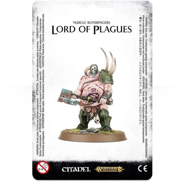 Warhammer Age of Sigmar | Maggotkin of Nurgle | Lord of Plagues