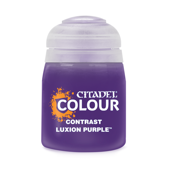 Citadel Paint - Contrast: Luxion Purple (18ml)