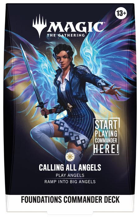 Calling All Angels Foundations Commander