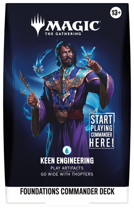 Keen Engineering Foundations Commander