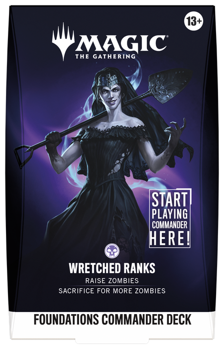 Wretched Ranks Foundations Commander