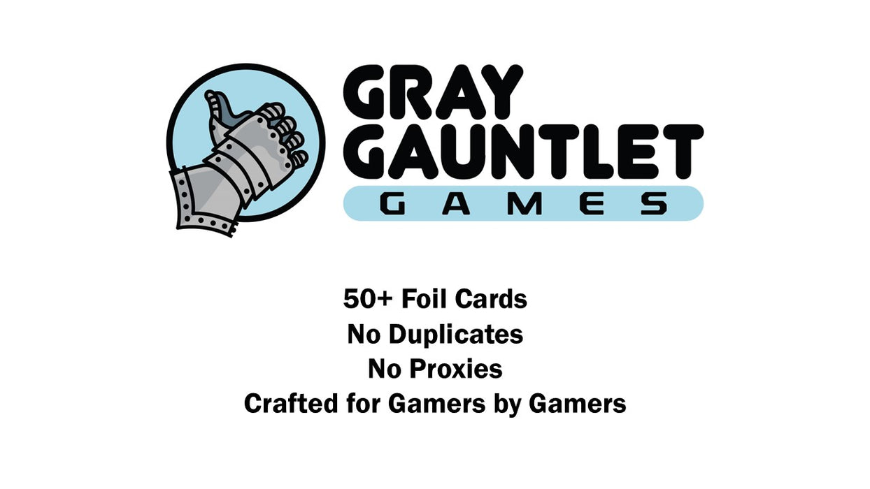 MTG 50+ FOILS Lot C/U - All Unique! - Magic Bundle Pack