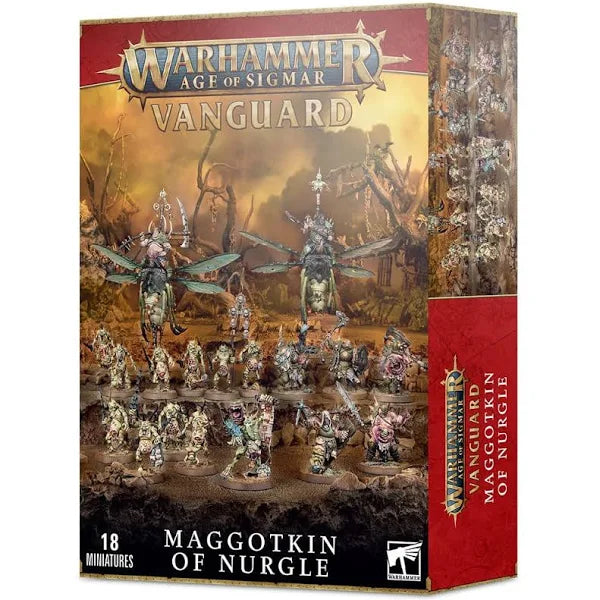 Warhammer Age of Sigmar | Maggotkin of Nurgle | Nurgle