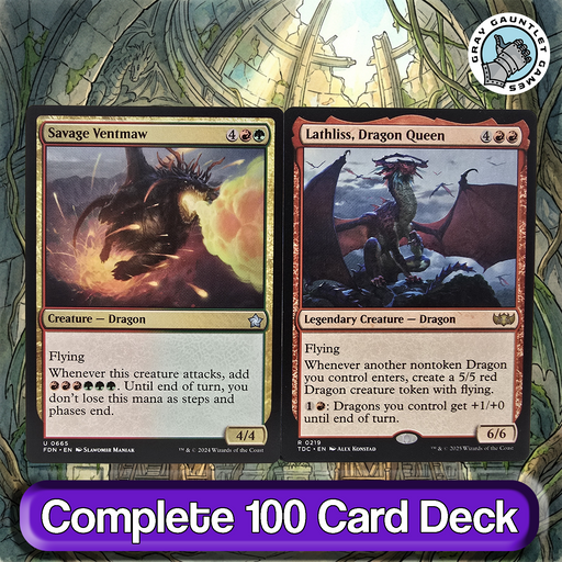 Miirym, Sentinel Wyrm COMMANDER DECK Dragon Tribal Copy MTG Custom EDH Gray Gauntlet Games Miirym, Sentinel Wyrm COMMANDER DECK Dragon Tribal Copy MTG Custom EDH Gray Gauntlet Games