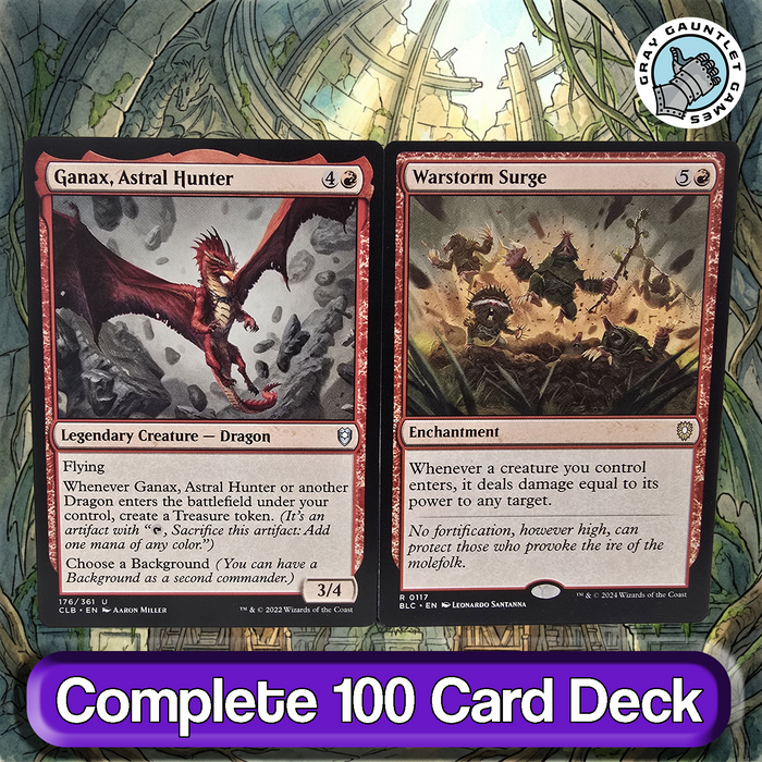 Miirym, Sentinel Wyrm COMMANDER DECK Dragon Tribal Copy MTG Custom EDH Magic