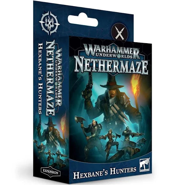 Warhammer Underworlds | Nethermaze | Hexbane's Hunters