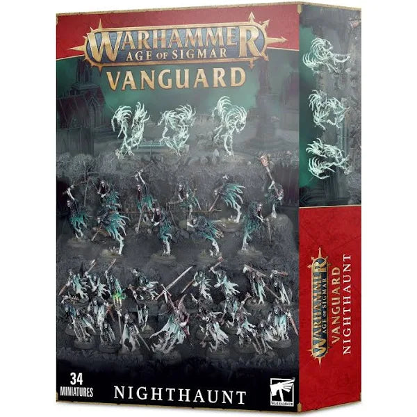 Warhammer Age of Sigmar | Nighthaunt | Vanguard