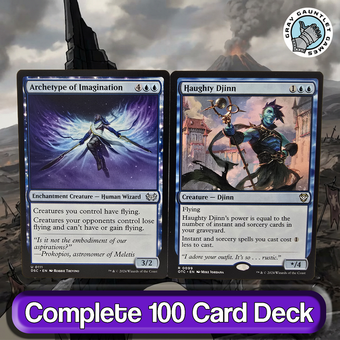 Lord of the Nazgul COMMANDER DECK Wraith Spellslinger Cantrips MTG Cus —  Gray Gauntlet Games