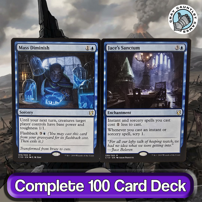Lord of the Nazgul COMMANDER DECK Wraith Spellslinger Cantrips MTG Cus Gray Gauntlet Games Lord of the Nazgul COMMANDER DECK Wraith Spellslinger Cantrips MTG Cus Gray Gauntlet Games