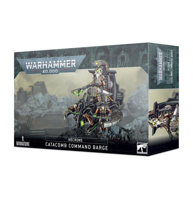 Warhammer 40K | Necrons | Catacomb Command Barge