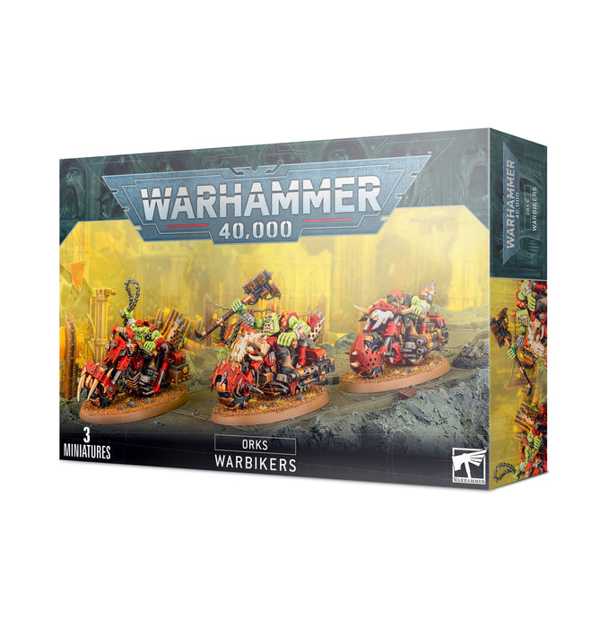 Warhammer 40K | Orks | Warbikers