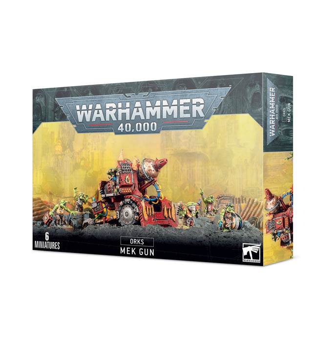 Warhammer 40K | Orks | Mek Gun