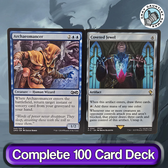 Orvar, the All-Form COMMANDER DECK Spellslinger Copy Tokens MTG Custom EDH Magic
