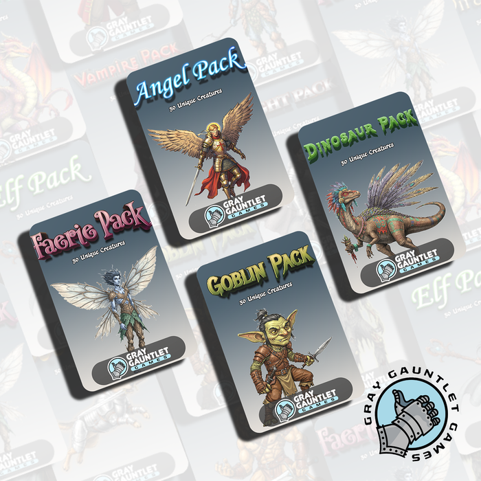 MTG Creature Type Pack - 30 Assorted Creatures Of The Same Type - All Unique!