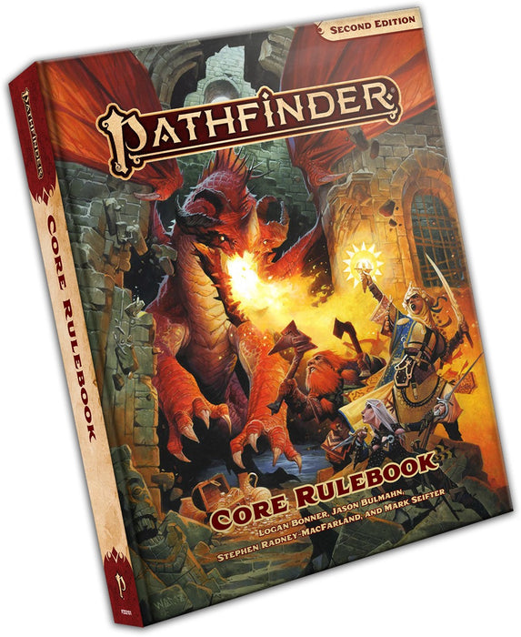 Pathfinder | Core Rulebook (Second Edition)