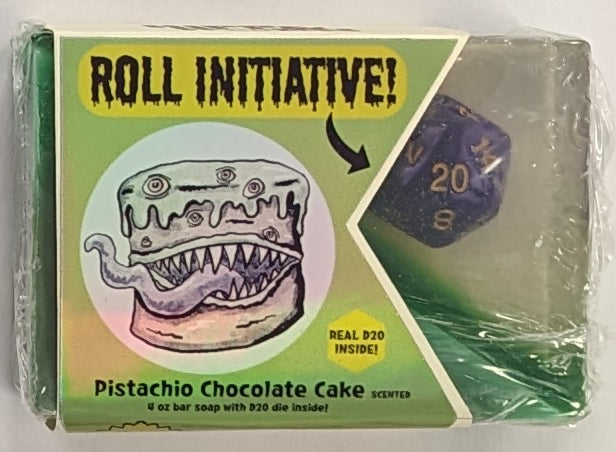 Hipp & Horn | Roll Initiative Soap | Pistachio Chocolate Cake