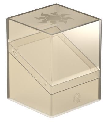 Boulder 100+ Hybrid Magic: The Gathering Mana Edition - Plains - Ultimate Guard Deck Boxes