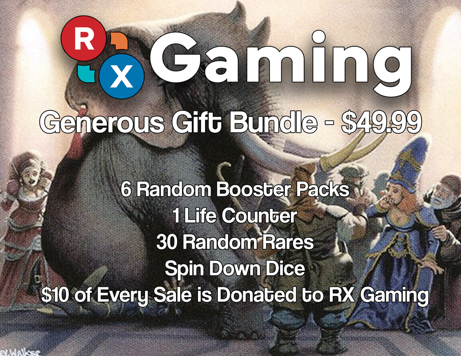 RX Gaming Generous Gift Bundle