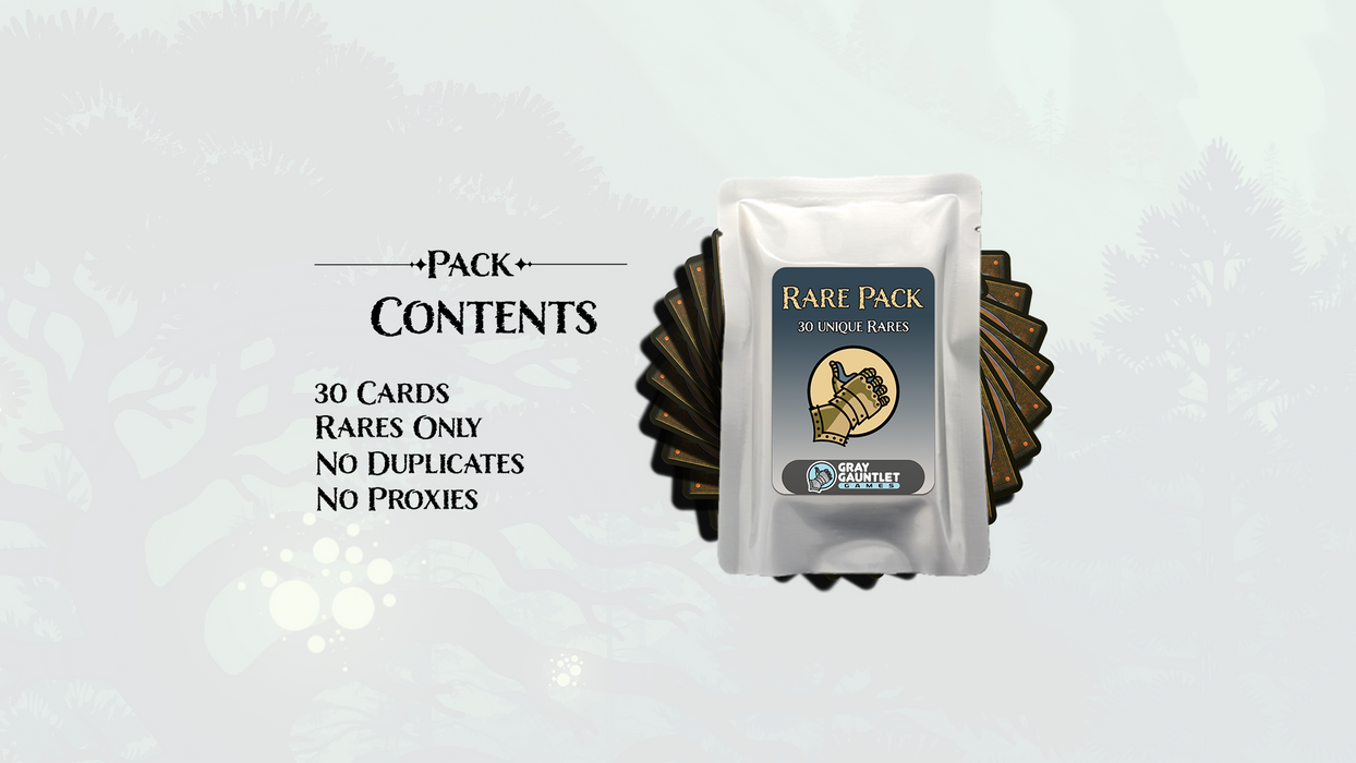 MTG Rare Pack - 30 Assorted Rares - All Unique!