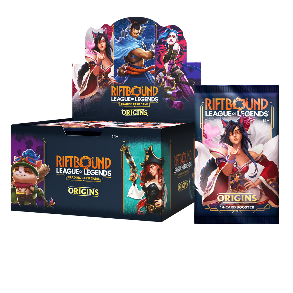 UniVersus Riftbound Origins Booster Box