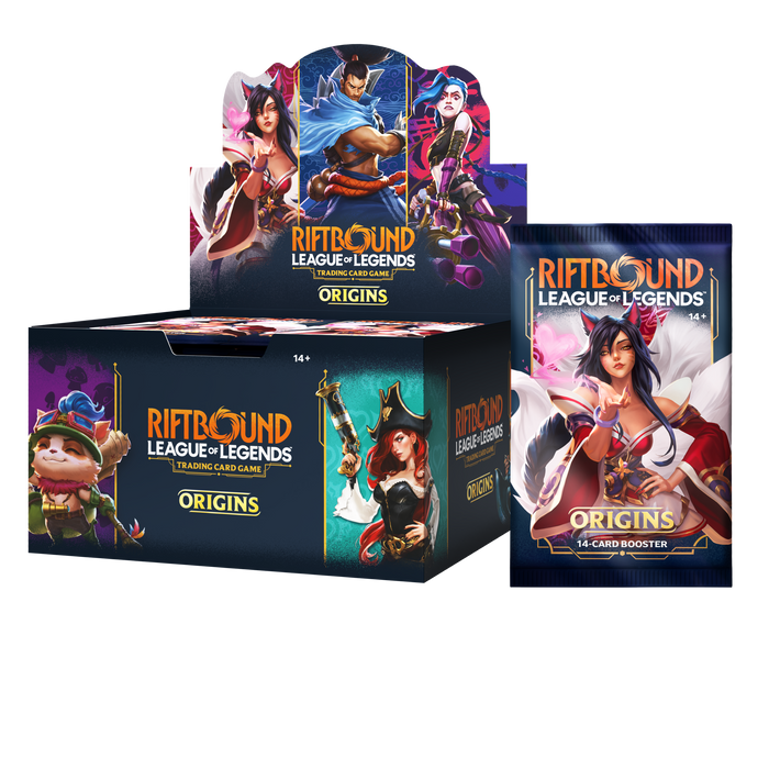 Riftbound Origins Booster Box