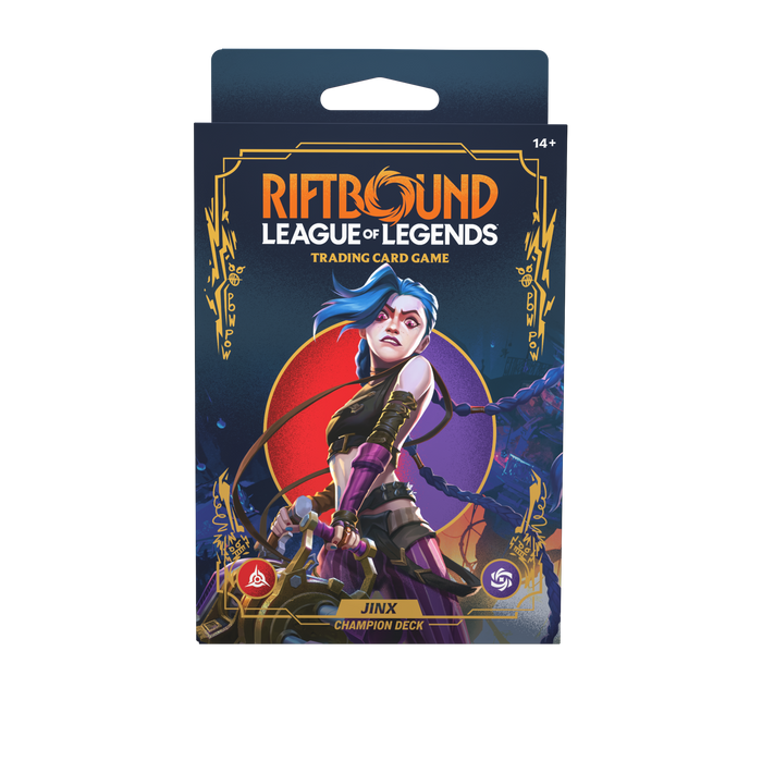 Riftbound Champion Deck JINX