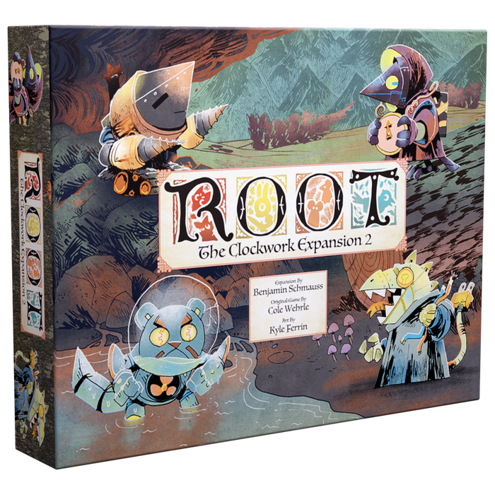 Leder Games | Board Game | Root: The Clockwork Expansion 2