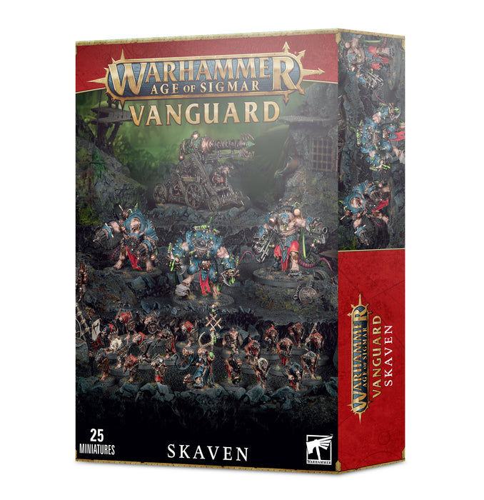 Warhammer Age of Sigmar | Skaven | Vanguard