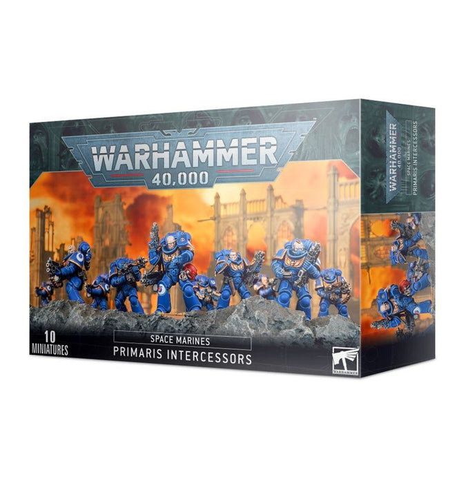 Warhammer 40K | Space Marines | Primaris Intercessors