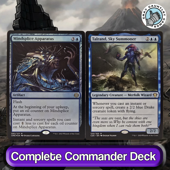 Lord of the Nazgul COMMANDER DECK Spellslinger Wraith Token MTG Custom EDH Magic