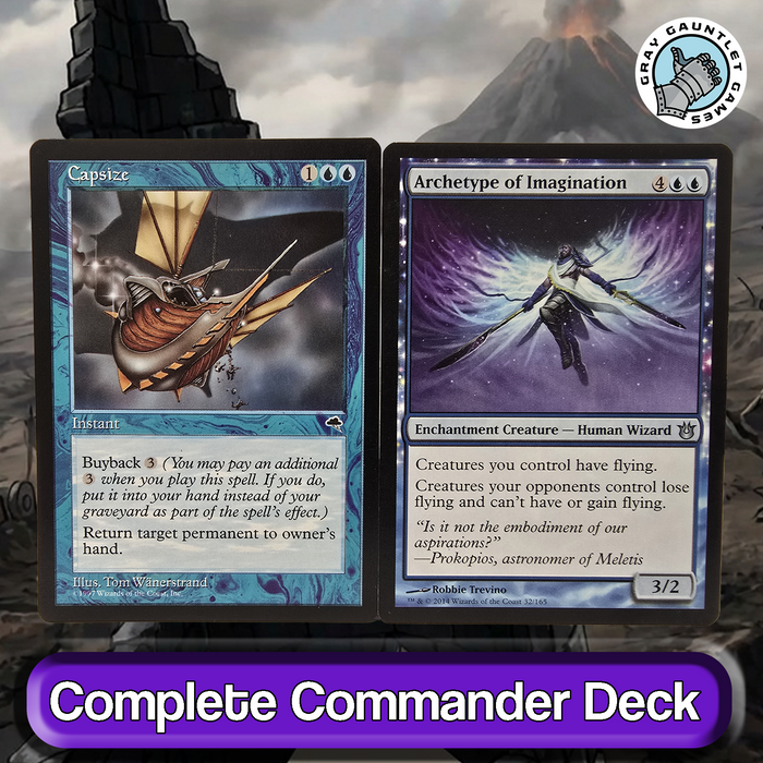 Lord of the Nazgul COMMANDER DECK Spellslinger Wraith Token MTG Custom EDH Magic